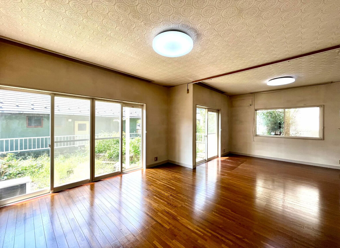 中古戸建て（土浦市大畑）室内1階（リフォーム前）