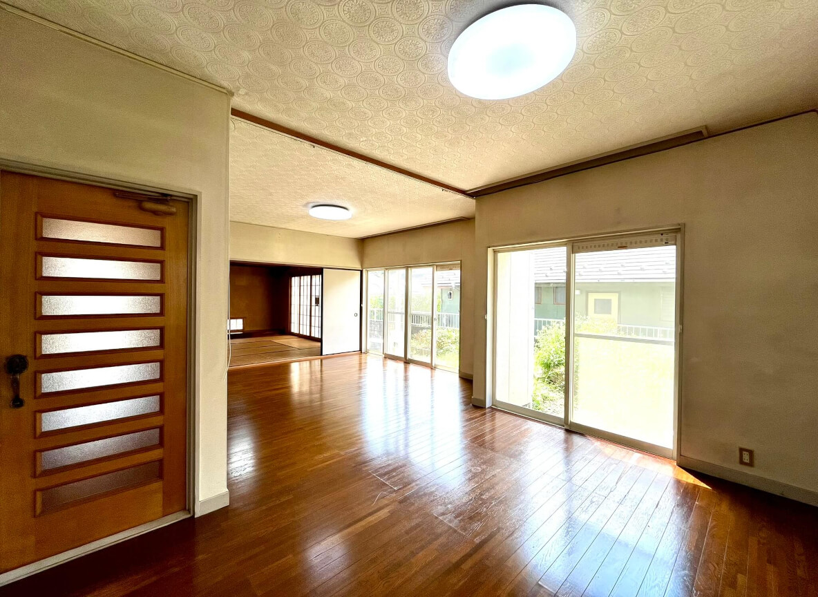 中古戸建て（土浦市大畑）室内1階（リフォーム前）