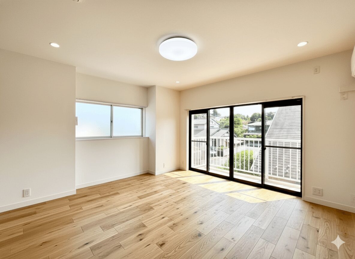 中古戸建て（土浦市大畑）室内2階（リフォーム後）