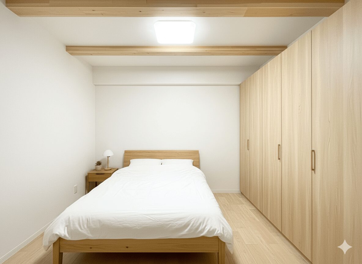 築古空き家(土浦市西並木町)寝室(リフォーム後)