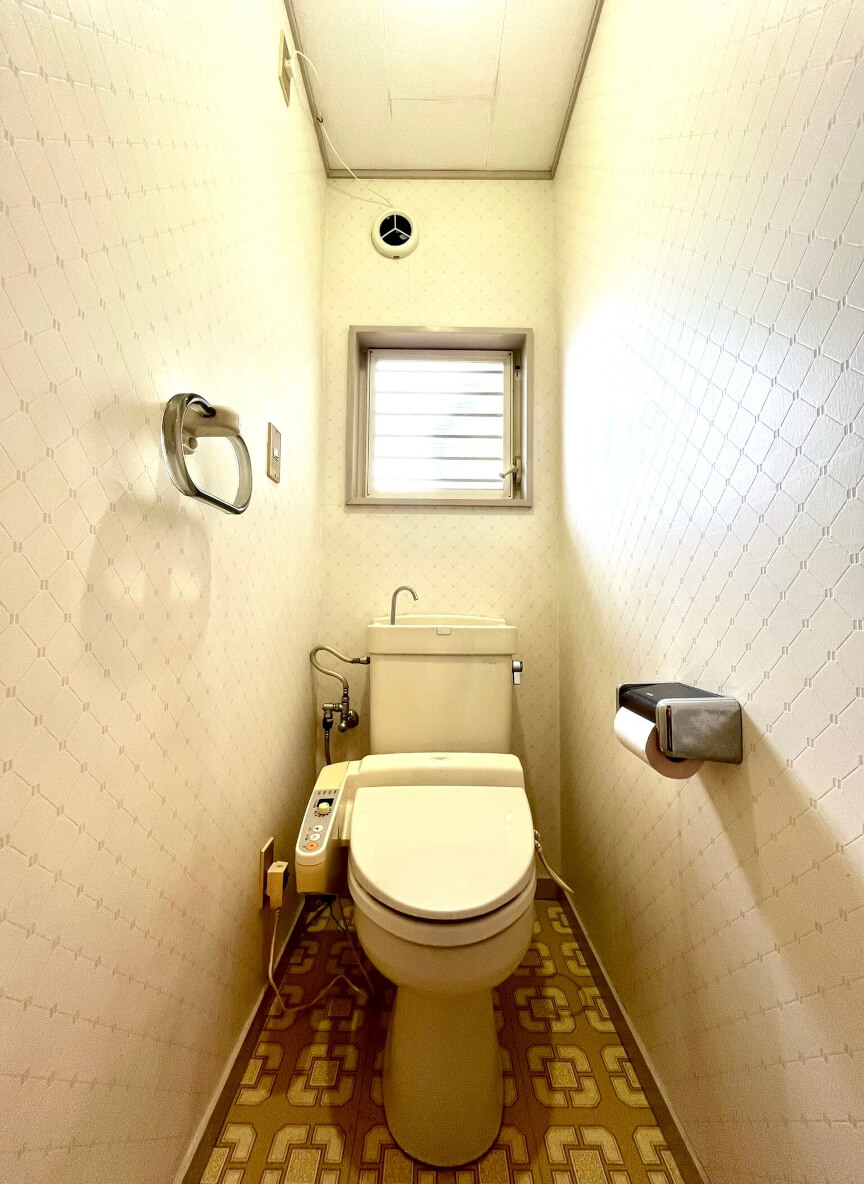 中古戸建て（土浦市大畑）室内1階（リフォーム前）