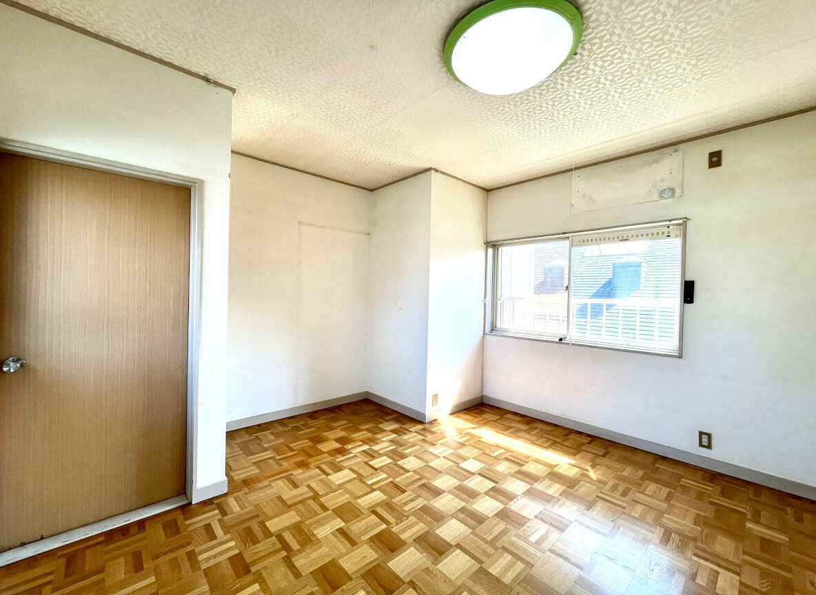 中古戸建て（土浦市大畑）室内2階（リフォーム前）