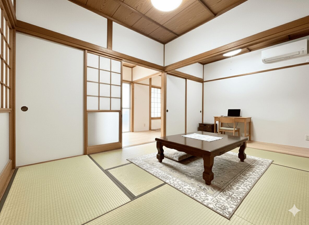 築古空き家(土浦市西並木町)和室(リフォーム後)