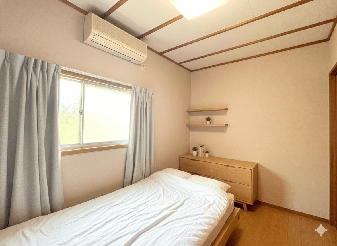 築古空き家(土浦市西並木町)寝室(リフォーム後)