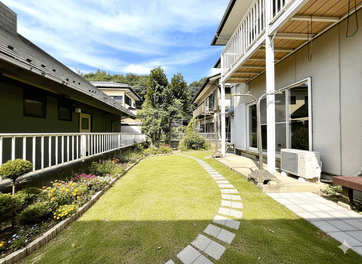 中古戸建て（土浦市大畑）外観（リフォーム後）