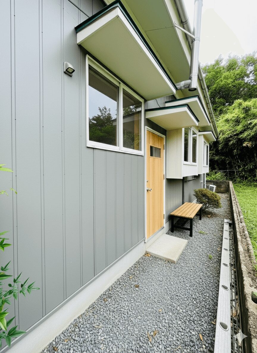 築古空き家(土浦市西並木町)外観(リフォーム後)