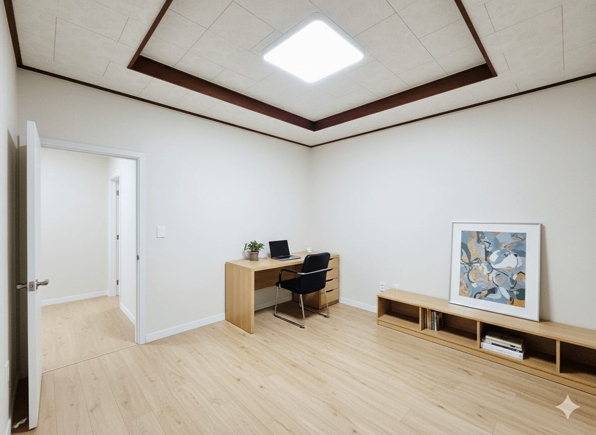 築古空き家(土浦市西並木町)応接間(リフォーム後)