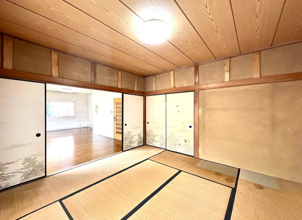 中古戸建て（土浦市大畑）室内1階（リフォーム前）