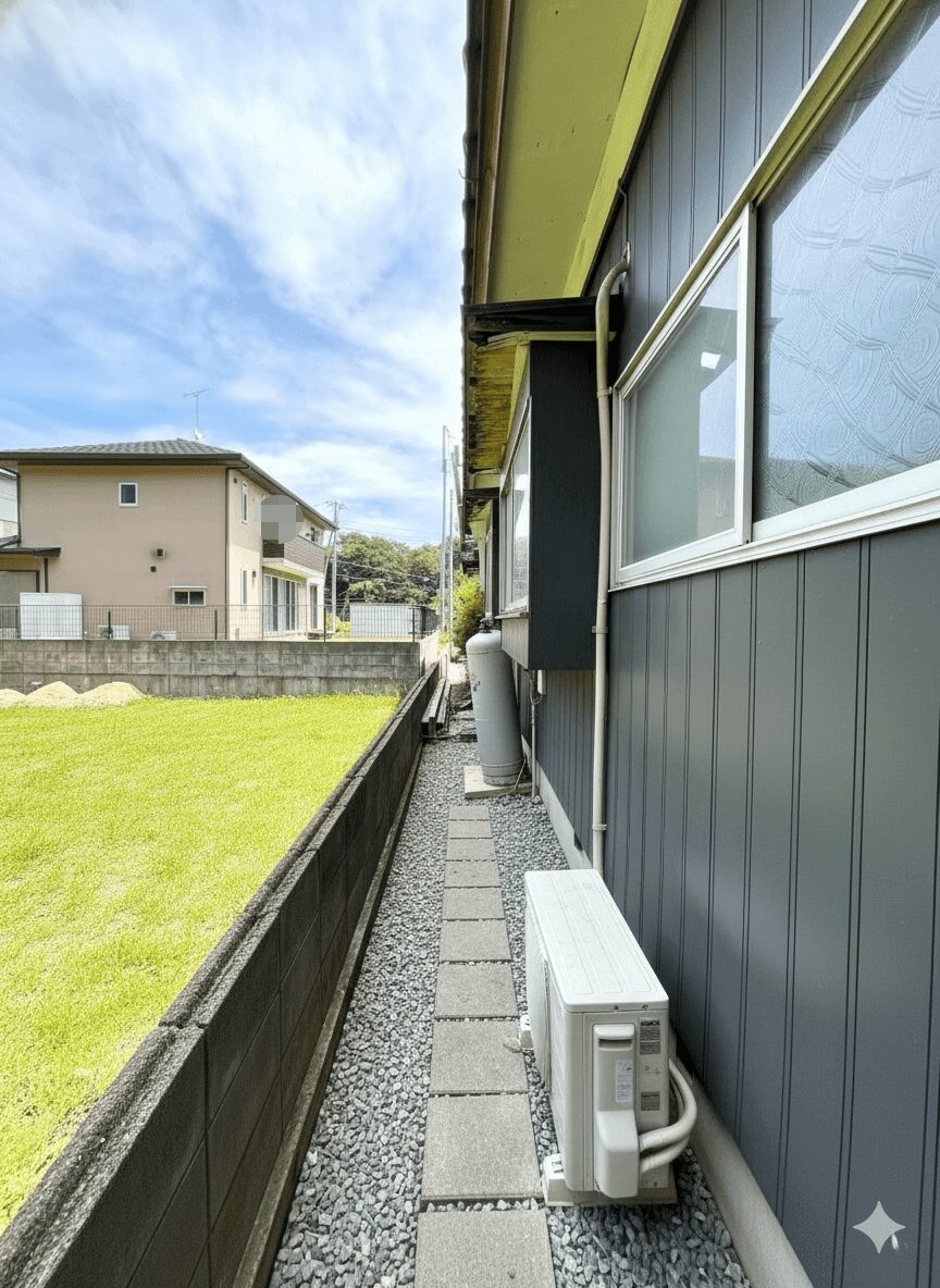 築古空き家(土浦市西並木町)外観(リフォーム後)