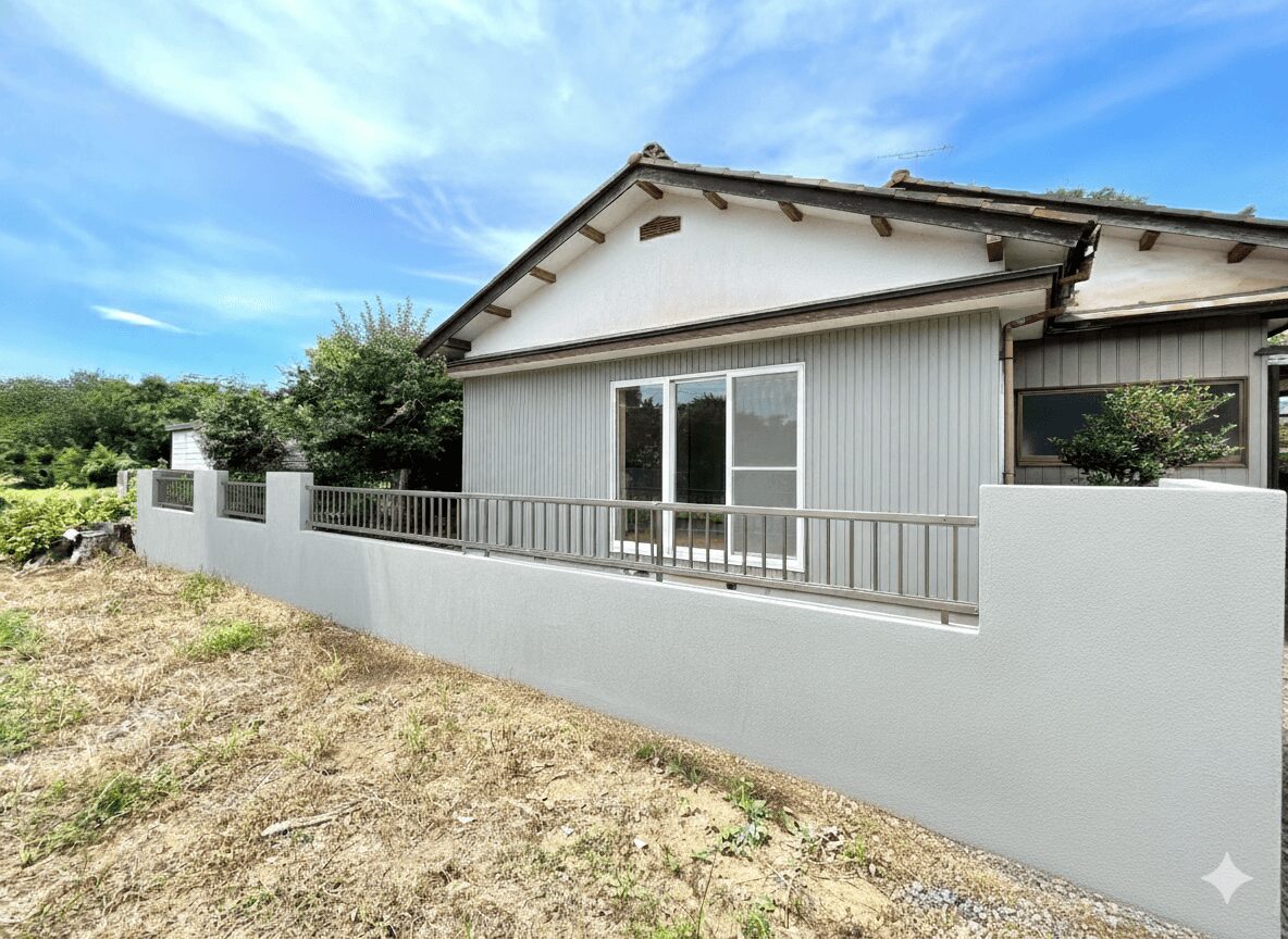 築古空き家(土浦市西並木町)外観(リフォーム後)