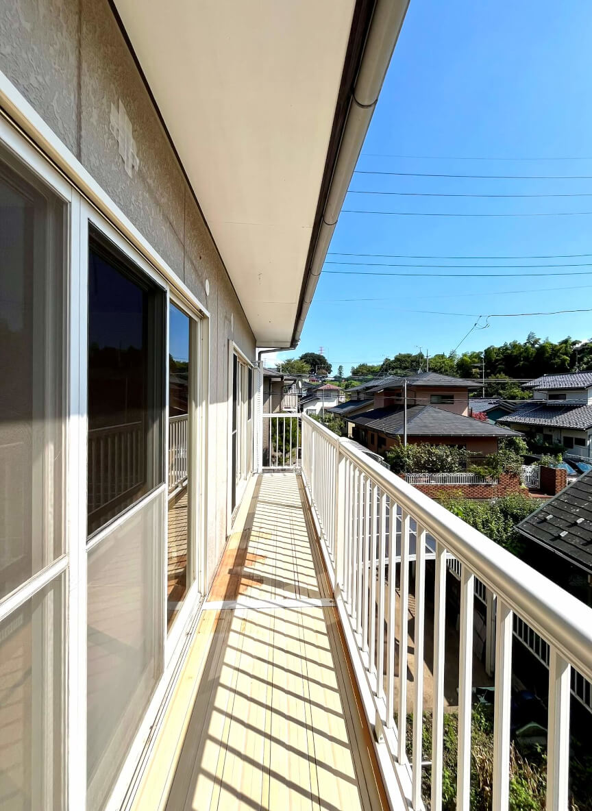 中古戸建て（土浦市大畑）室内2階（リフォーム前）