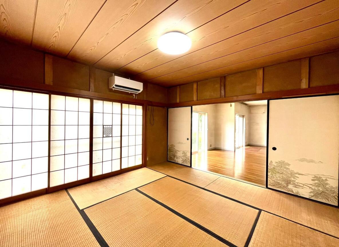 中古戸建て（土浦市大畑）室内1階（リフォーム前）