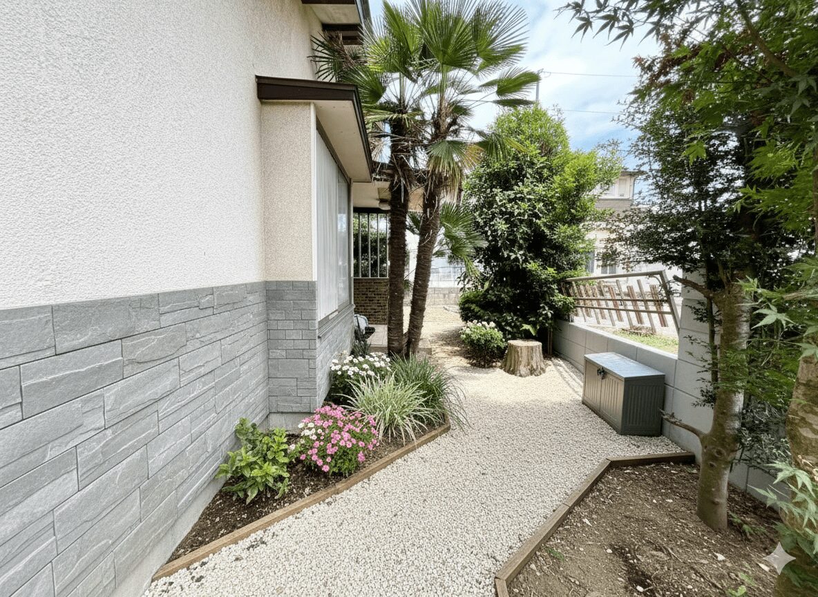 築古空き家(土浦市西並木町)外観(リフォーム後)