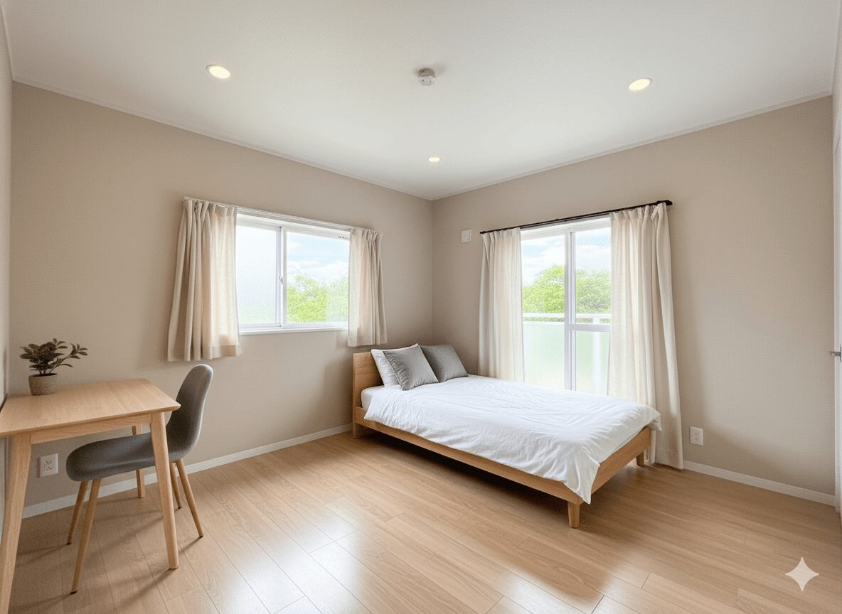 築古空き家(土浦市西並木町)2階和室(リフォーム後)