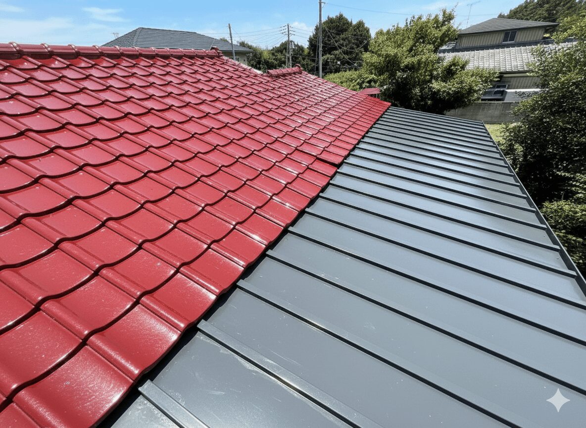 築古空き家(土浦市西並木町)外観(リフォーム後)