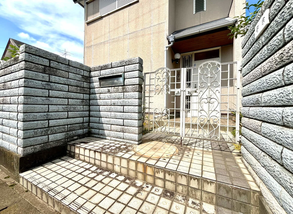 中古戸建て（土浦市大畑）外観（リフォーム前）