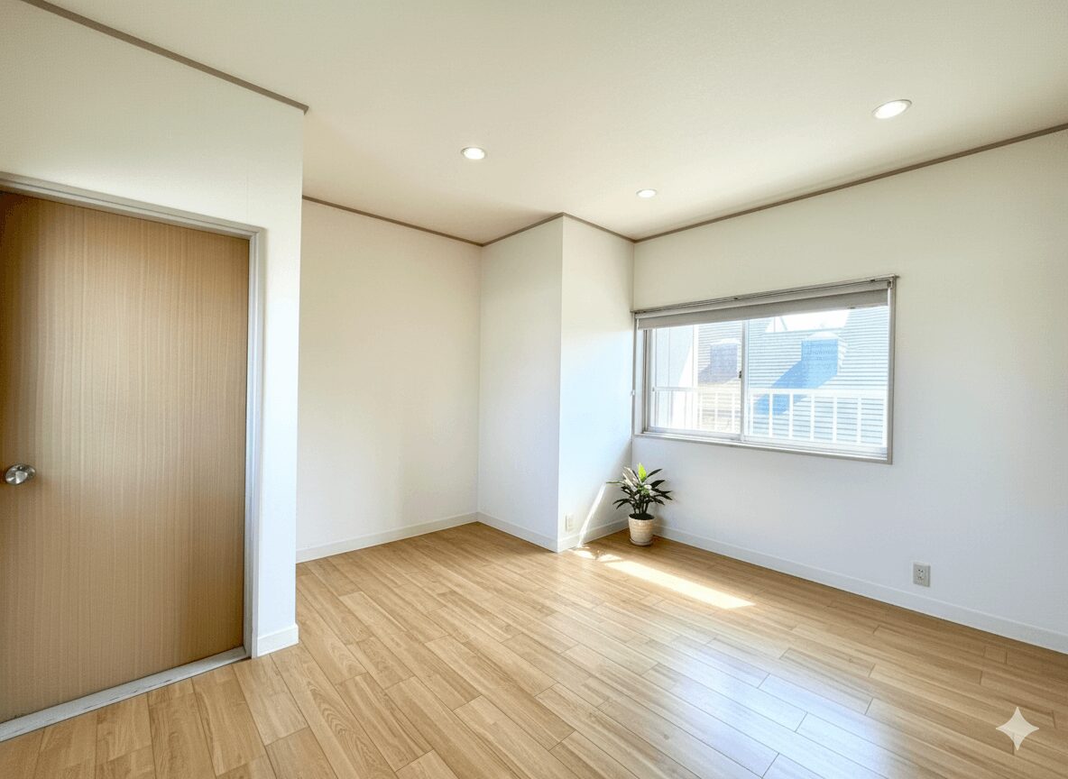 中古戸建て（土浦市大畑）室内2階（リフォーム後）