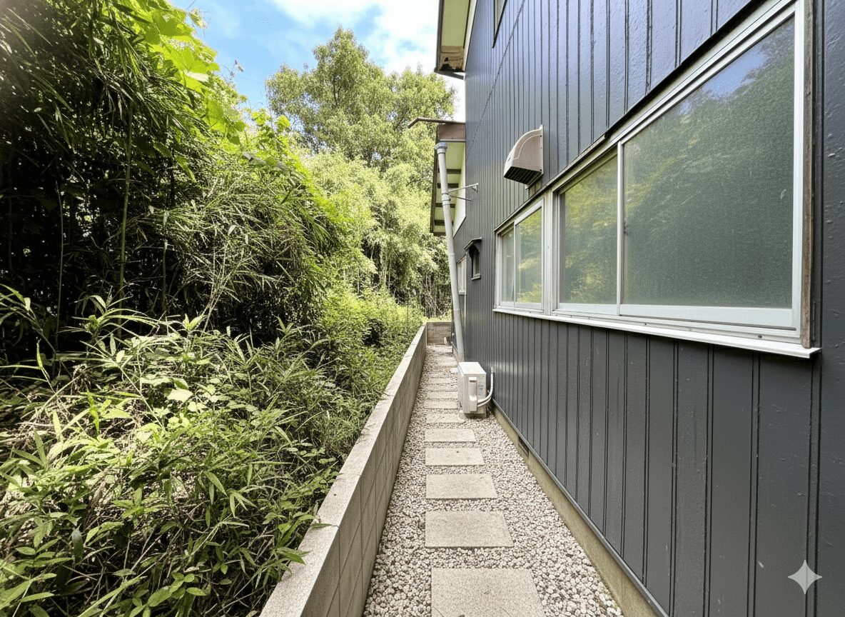 築古空き家(土浦市西並木町)外観(リフォーム後)