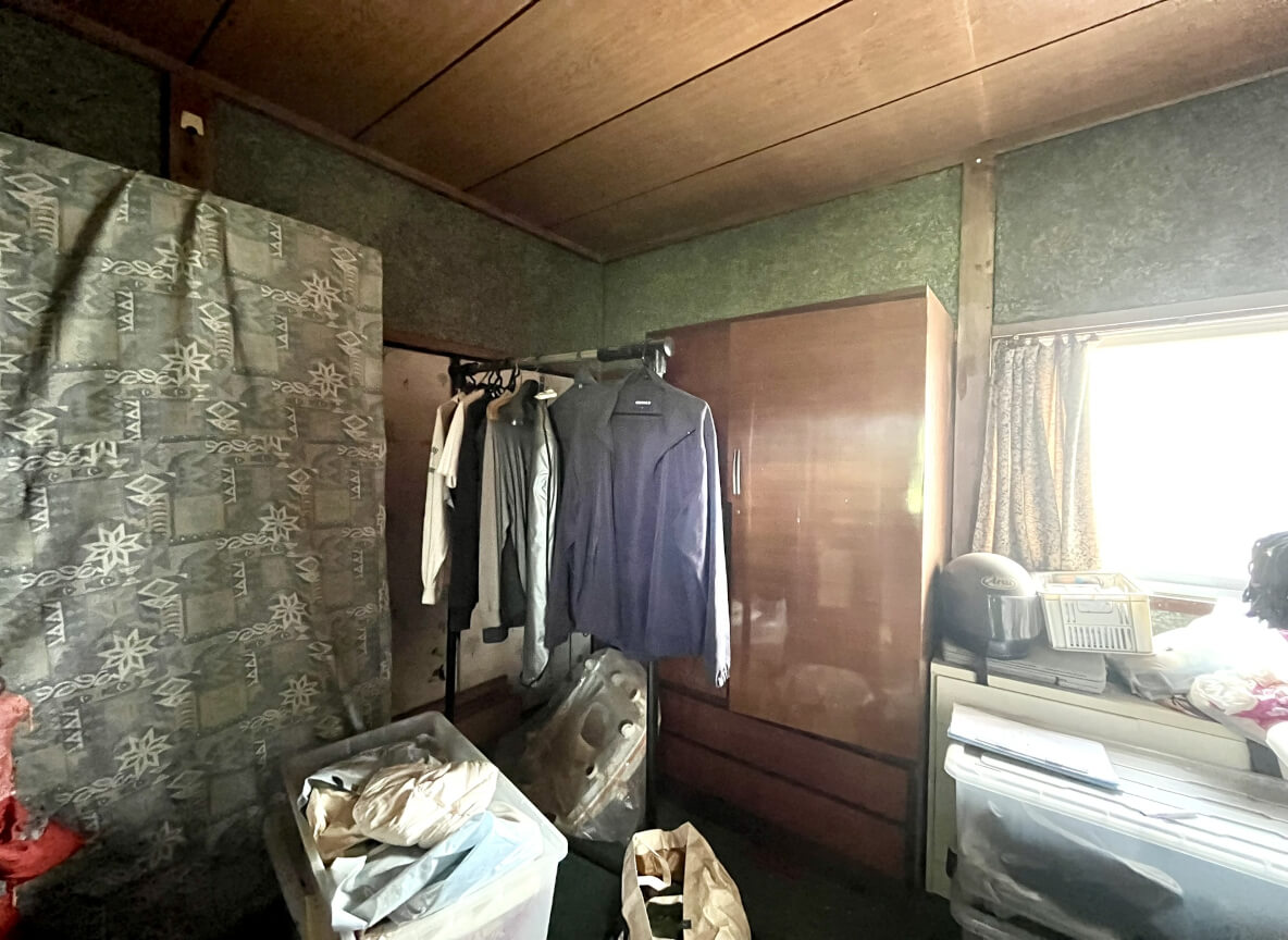 築古空き家(土浦市西並木町)2階和室(リフォーム前)