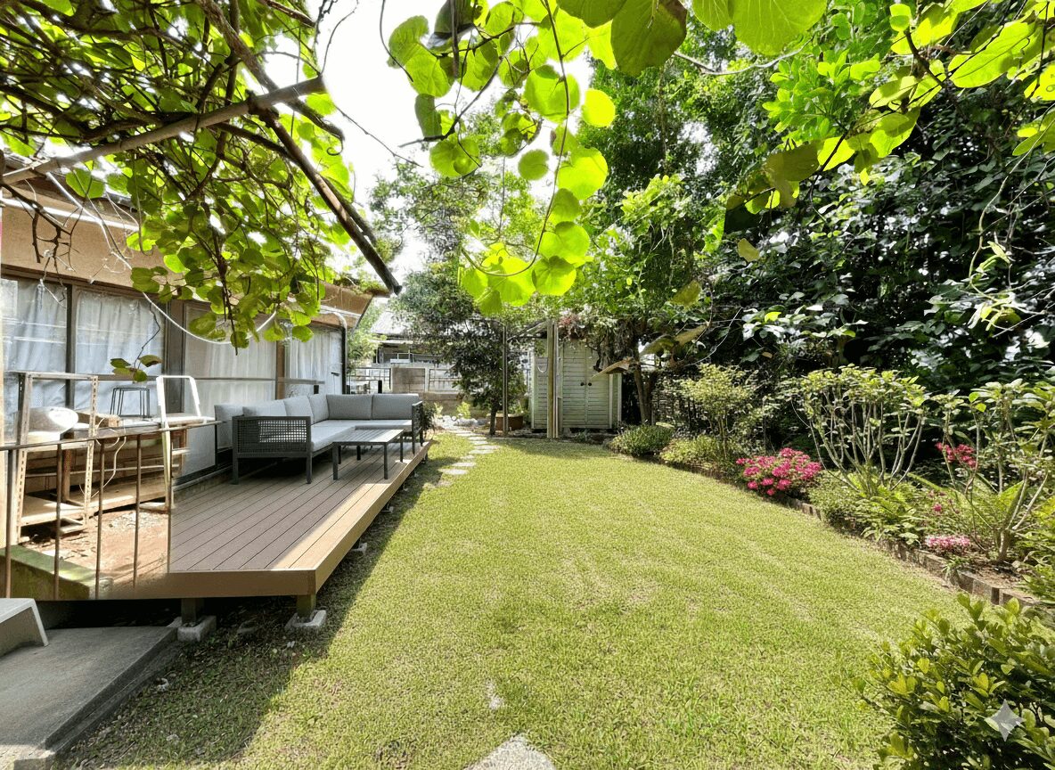 築古空き家(土浦市西並木町)外観(リフォーム後)