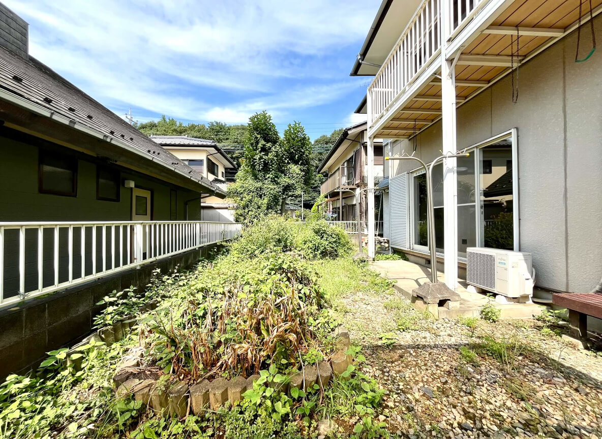 中古戸建て（土浦市大畑）外観（リフォーム前）