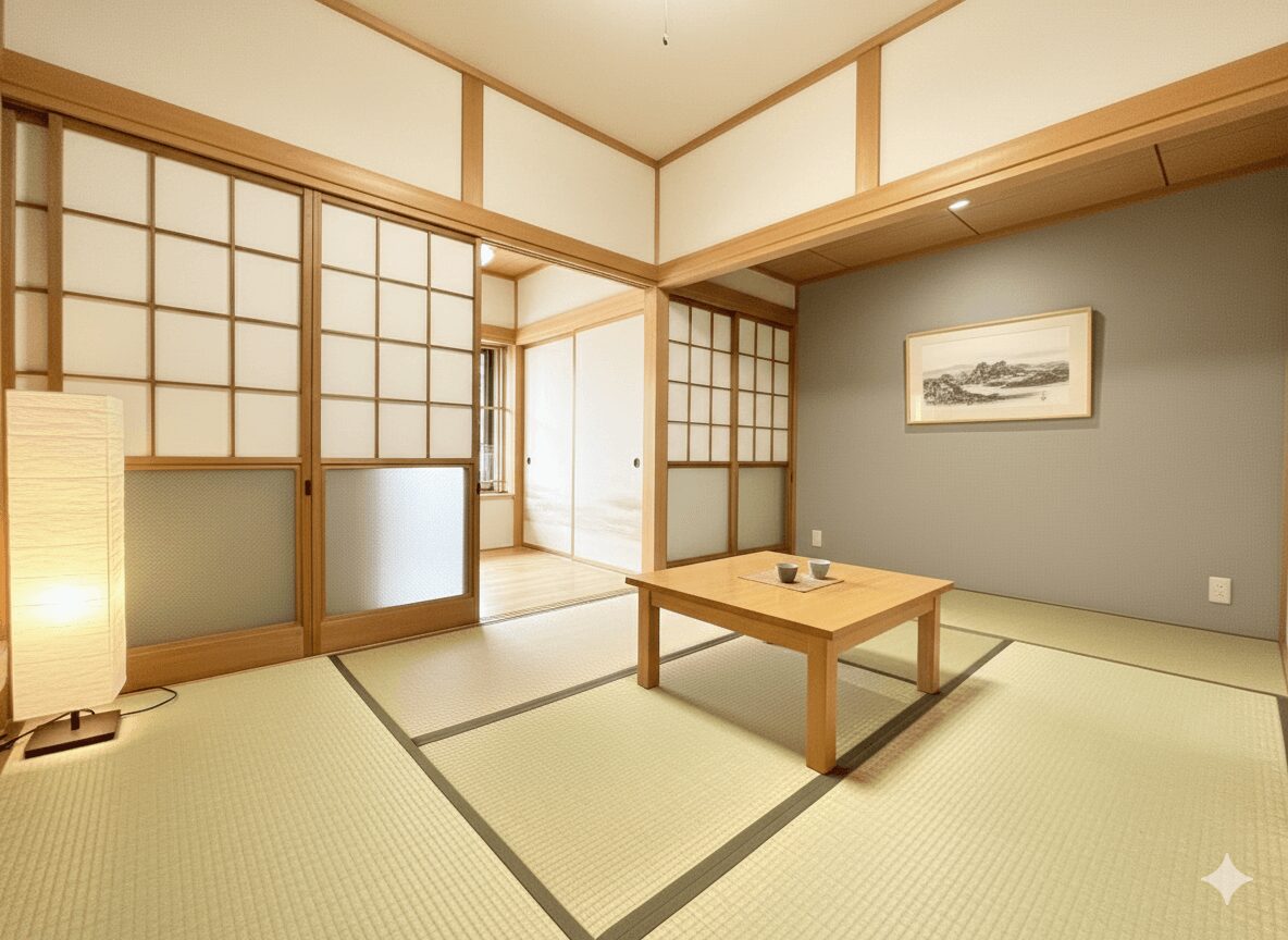 築古空き家(土浦市西並木町)和室(リフォーム後)