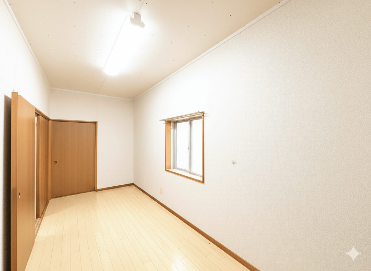 築古空き家(土浦市西並木町)納戸(リフォーム後)