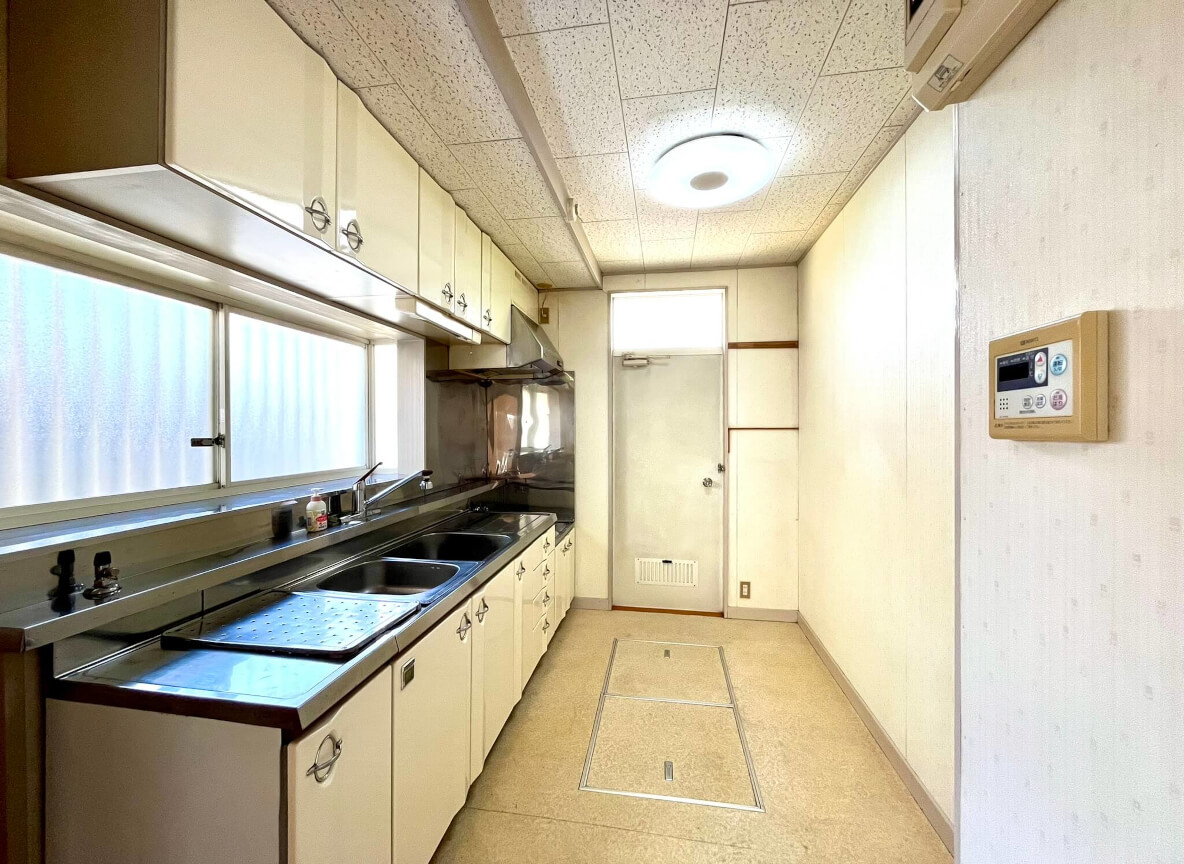 中古戸建て（土浦市大畑）室内1階（リフォーム前）