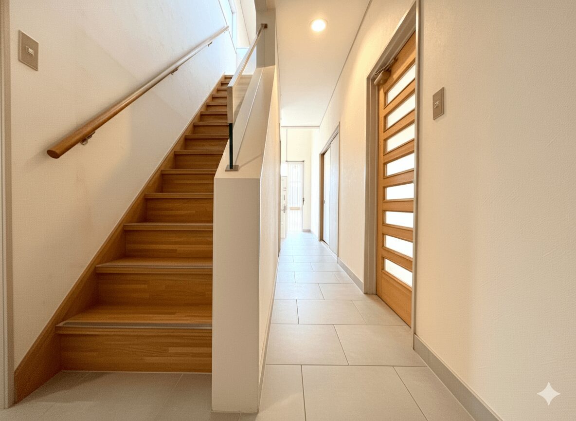 中古戸建て（土浦市大畑）室内1階（リフォーム後）