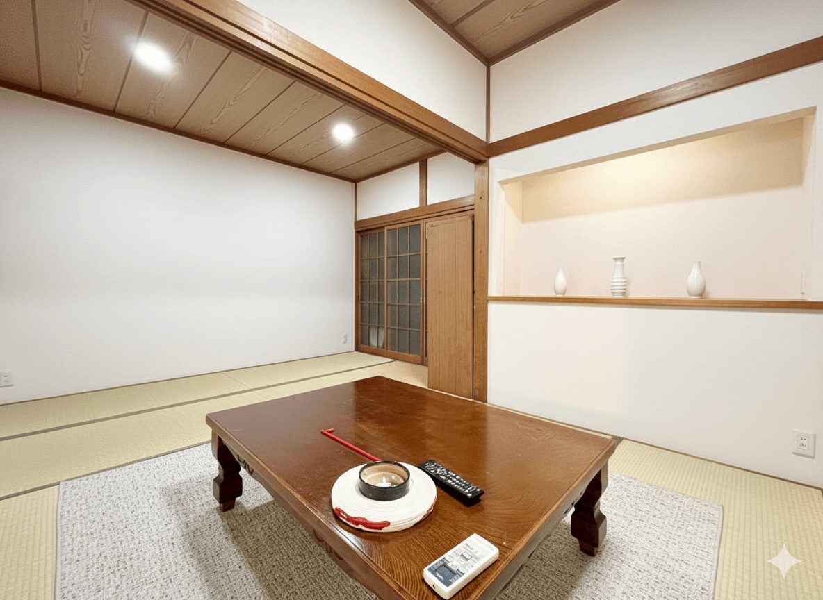 築古空き家(土浦市西並木町)和室(リフォーム後)