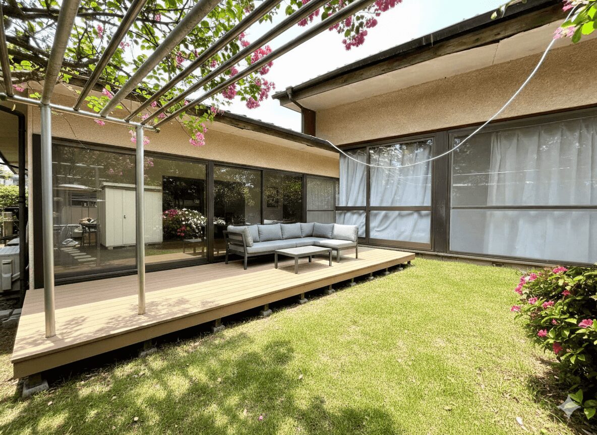 築古空き家(土浦市西並木町)外観(リフォーム後)