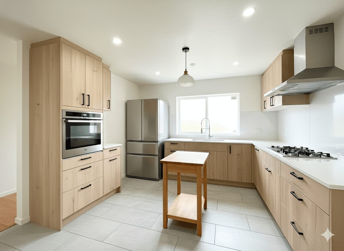 築古空き家(土浦市西並木町)キッチン(リフォーム後)