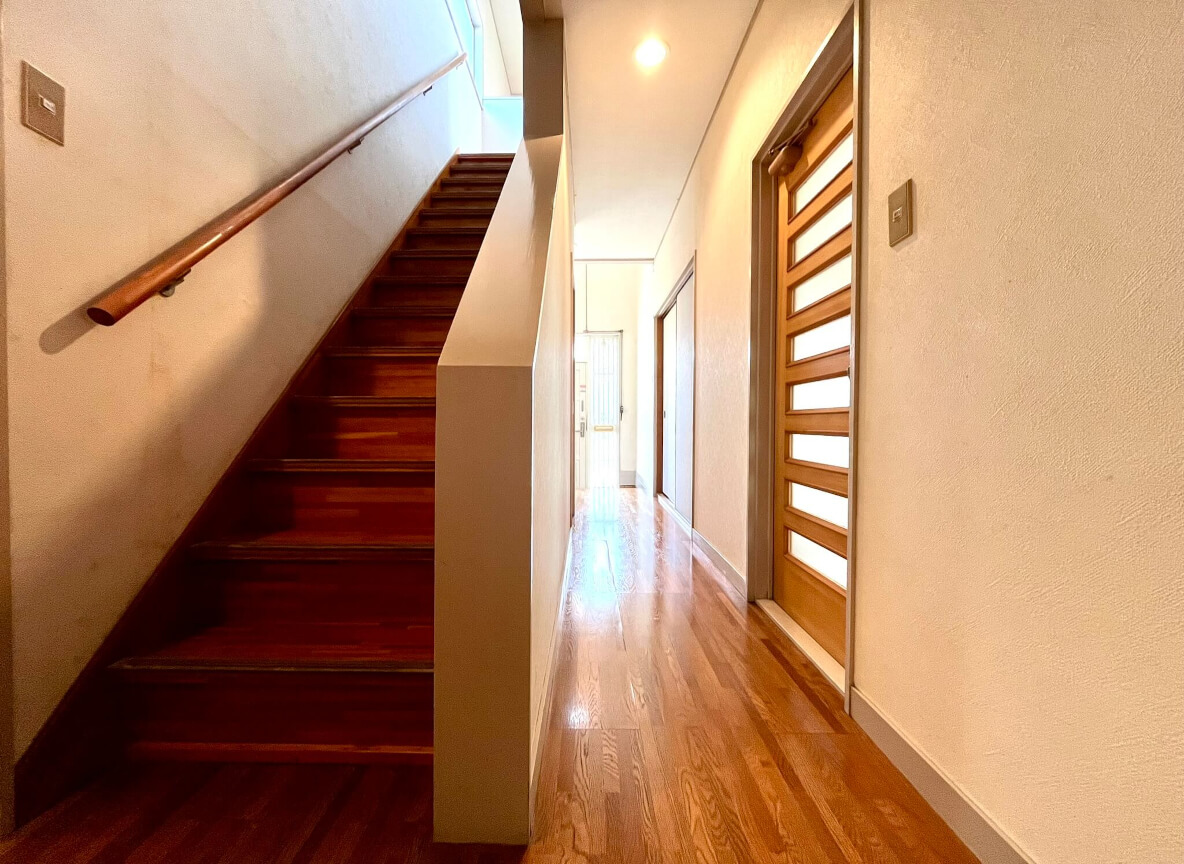 中古戸建て（土浦市大畑）室内1階（リフォーム前）