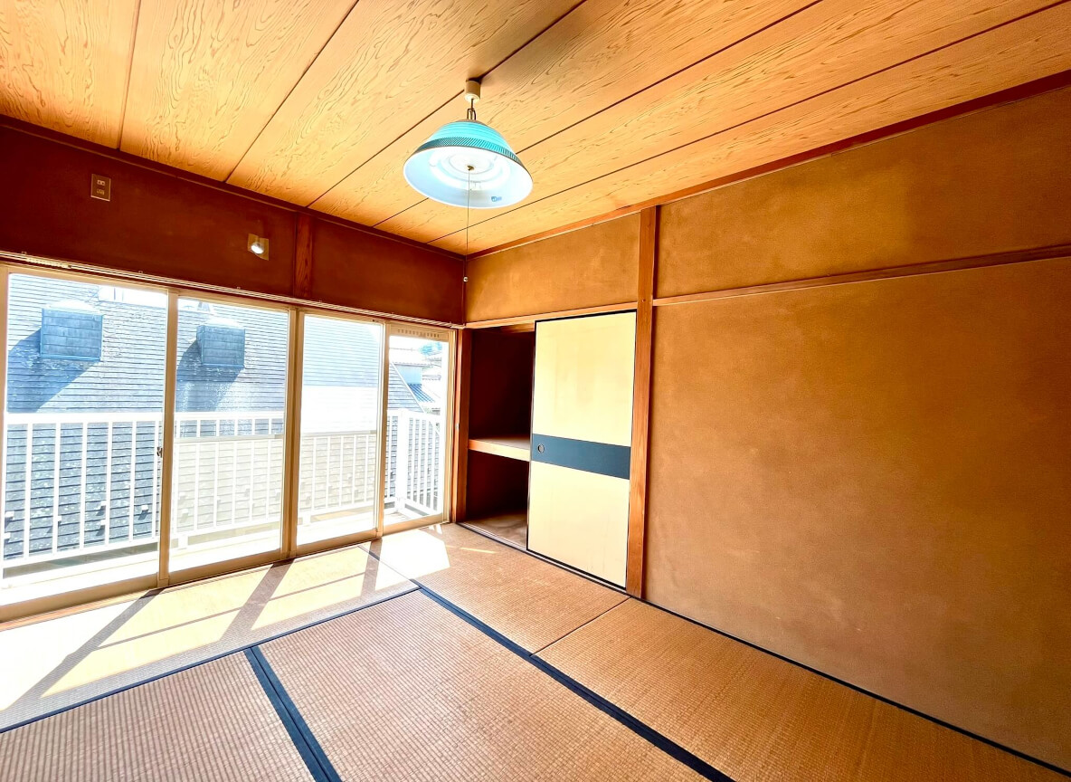 中古戸建て（土浦市大畑）室内2階（リフォーム前）