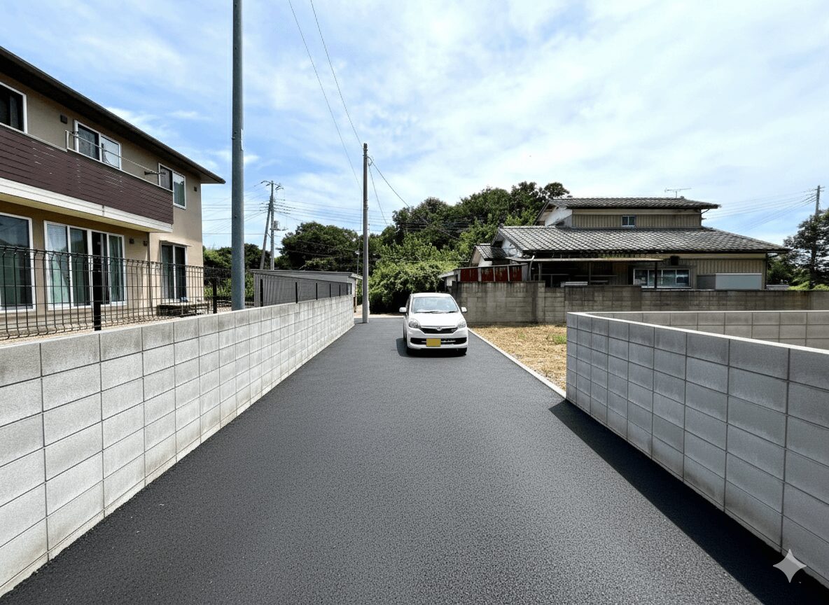 築古空き家(土浦市西並木町)外観(リフォーム後)