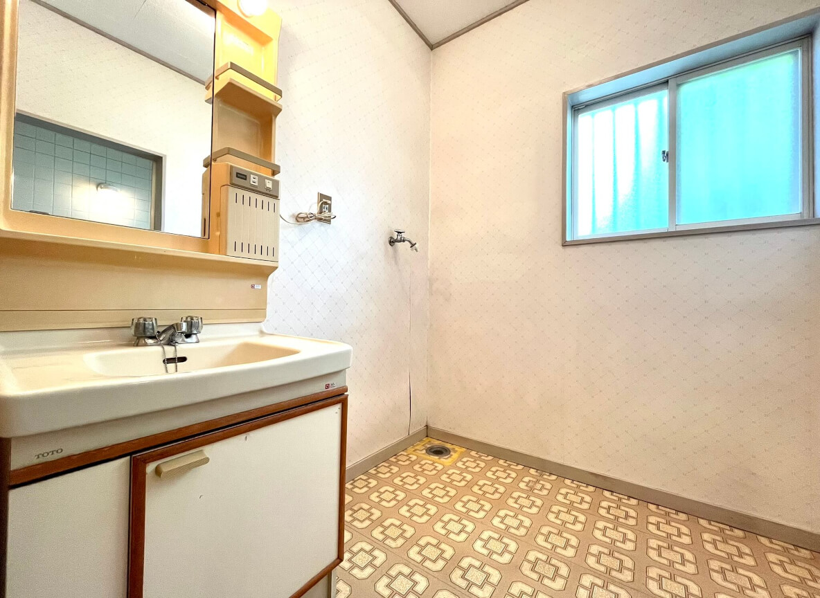 中古戸建て（土浦市大畑）室内1階（リフォーム前）