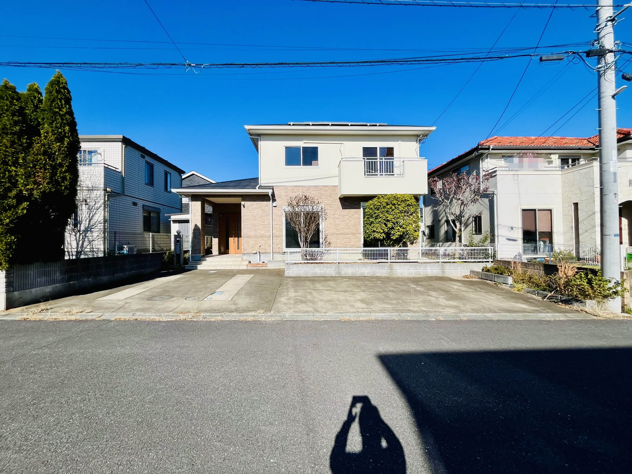 中古戸建て（阿見町南平台）外観