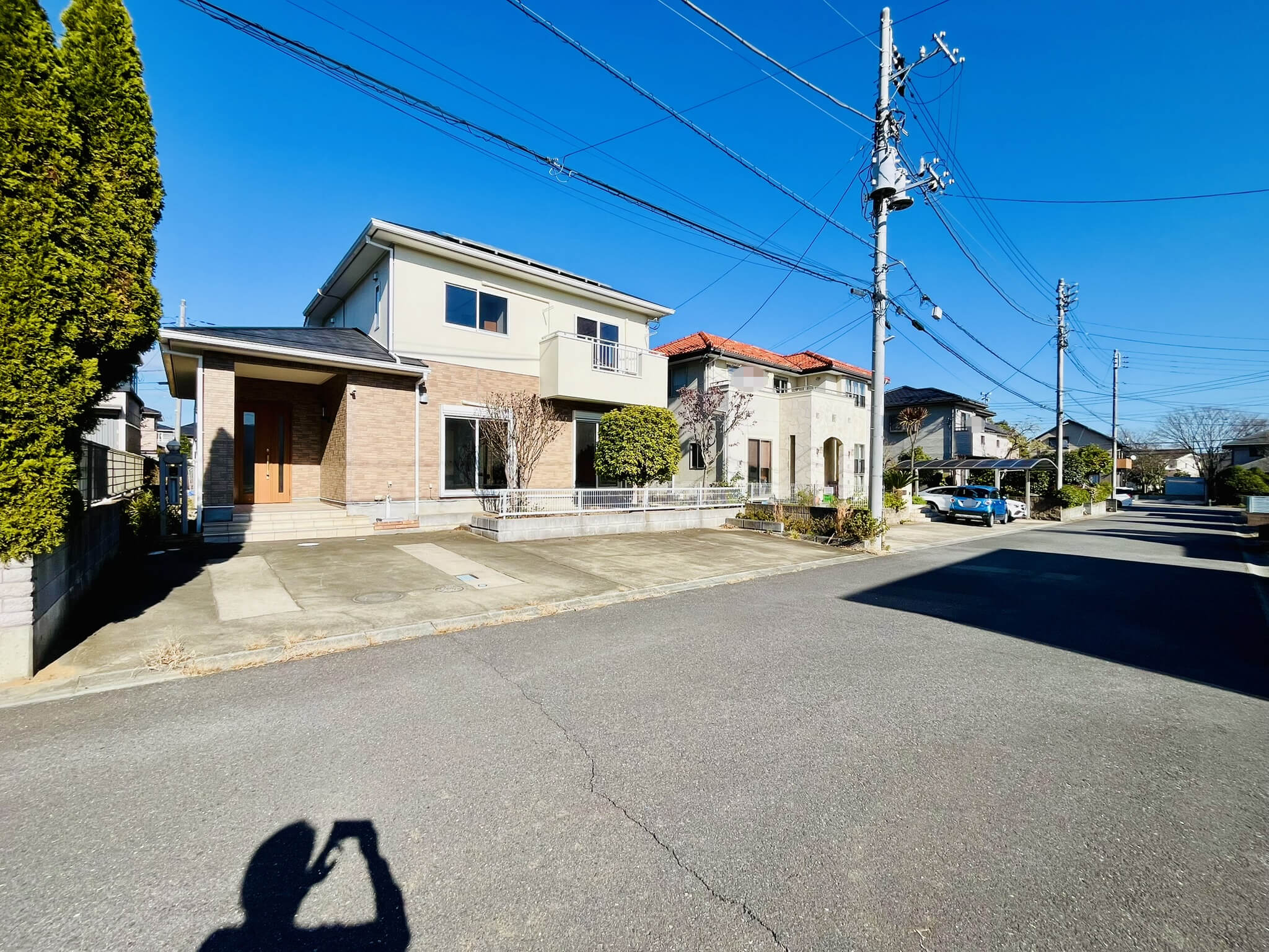 中古戸建て（阿見町南平台）外観