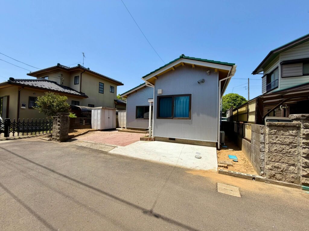 中古戸建て（土浦市烏山）外観