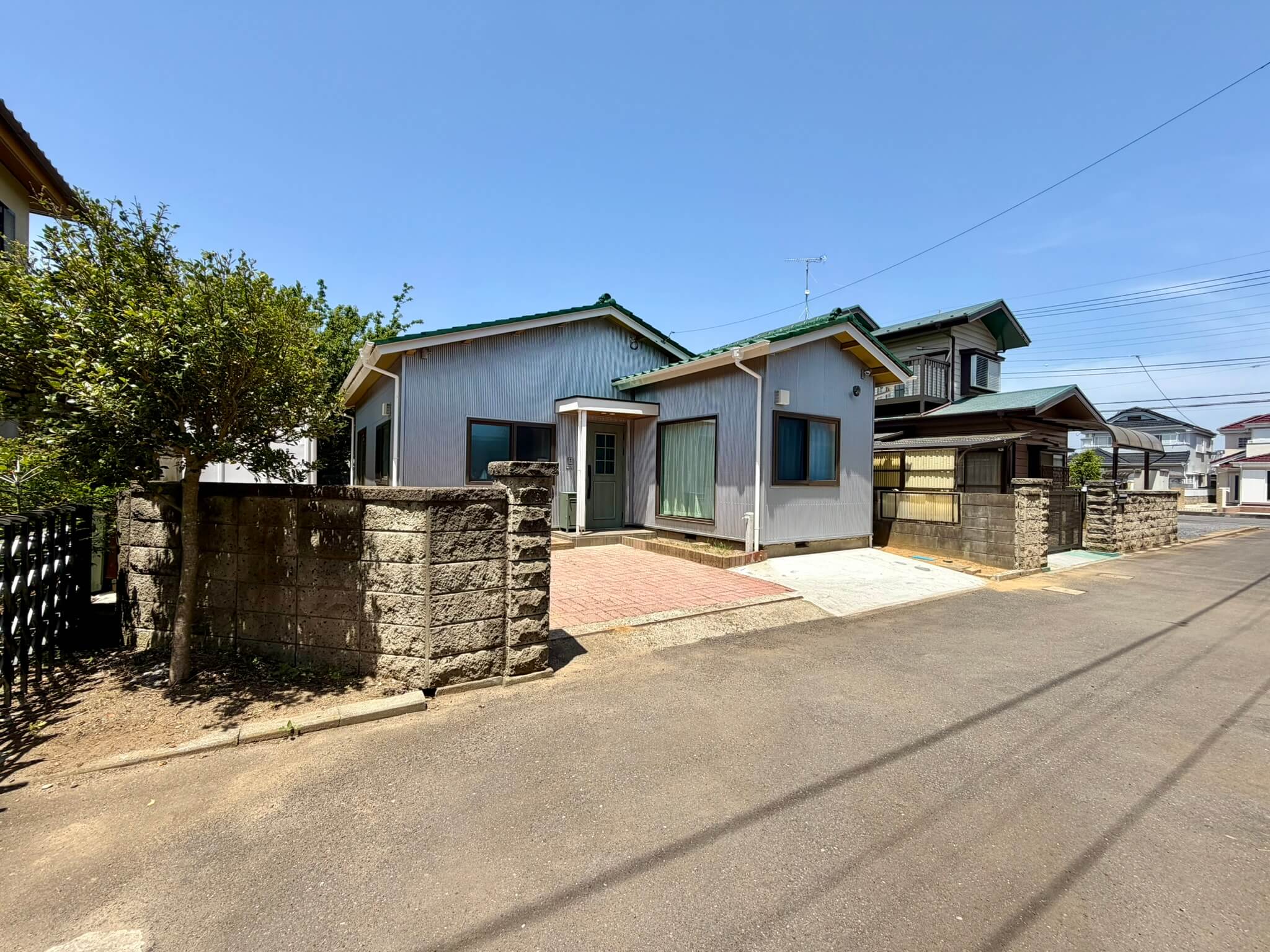 中古戸建て（土浦市烏山）外観