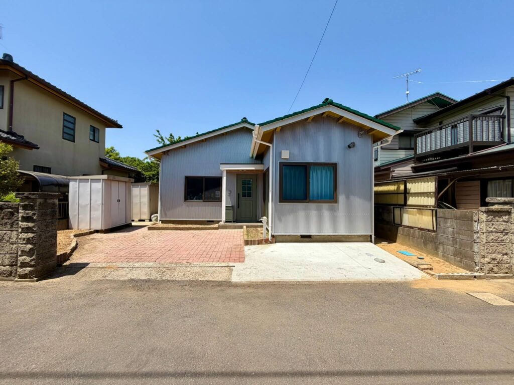 中古戸建て（土浦市烏山）外観