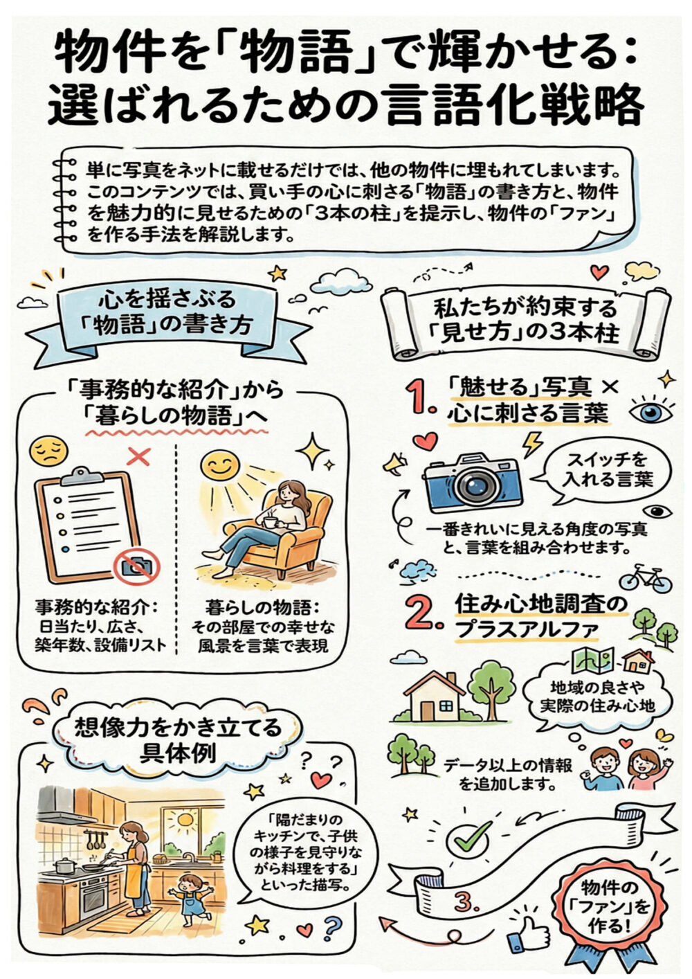 物件を「物語」で輝かせる
