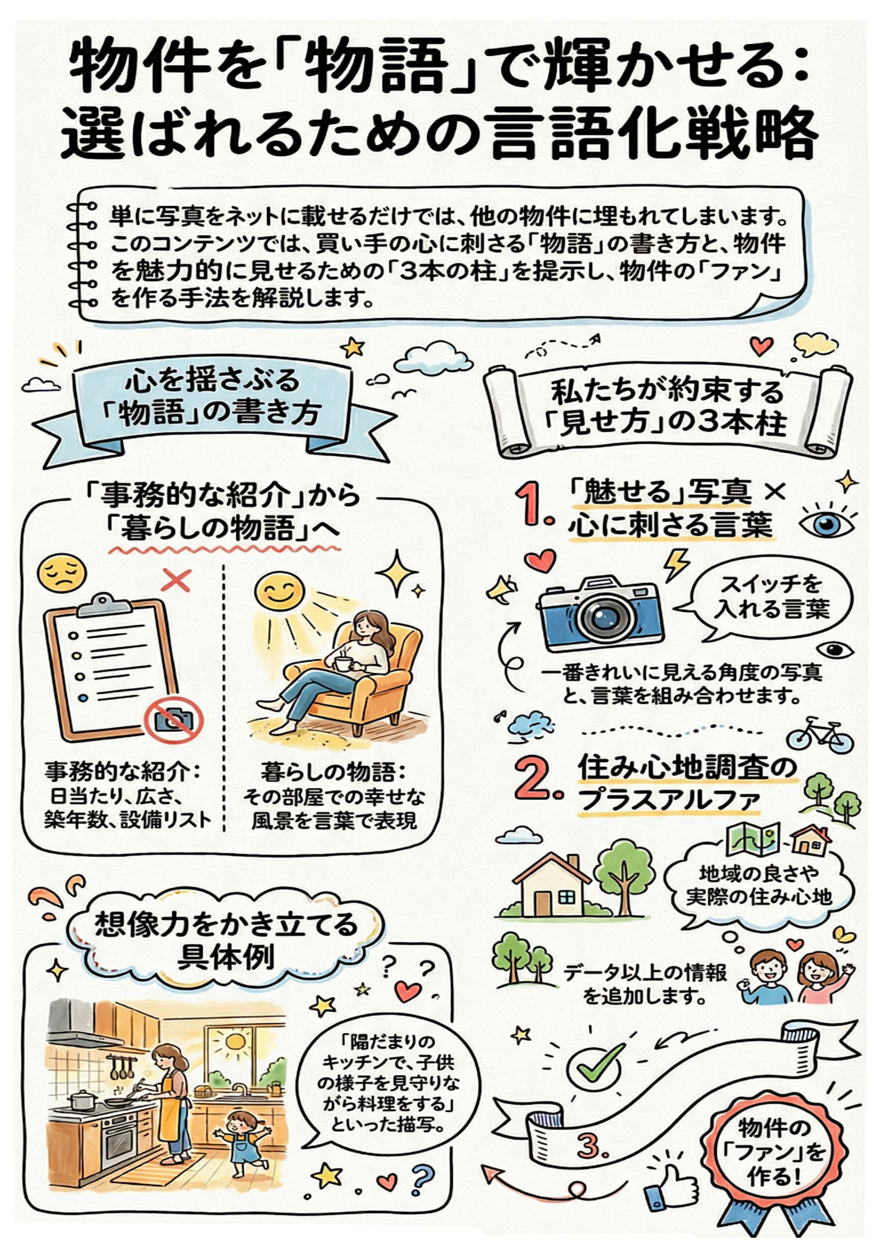 物件を「物語」で輝かせる