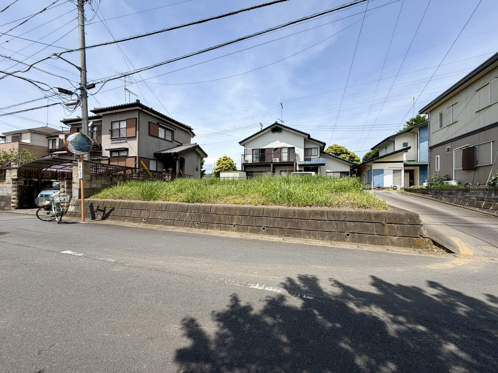 稲敷郡阿見町中央売地（外観）メイン
