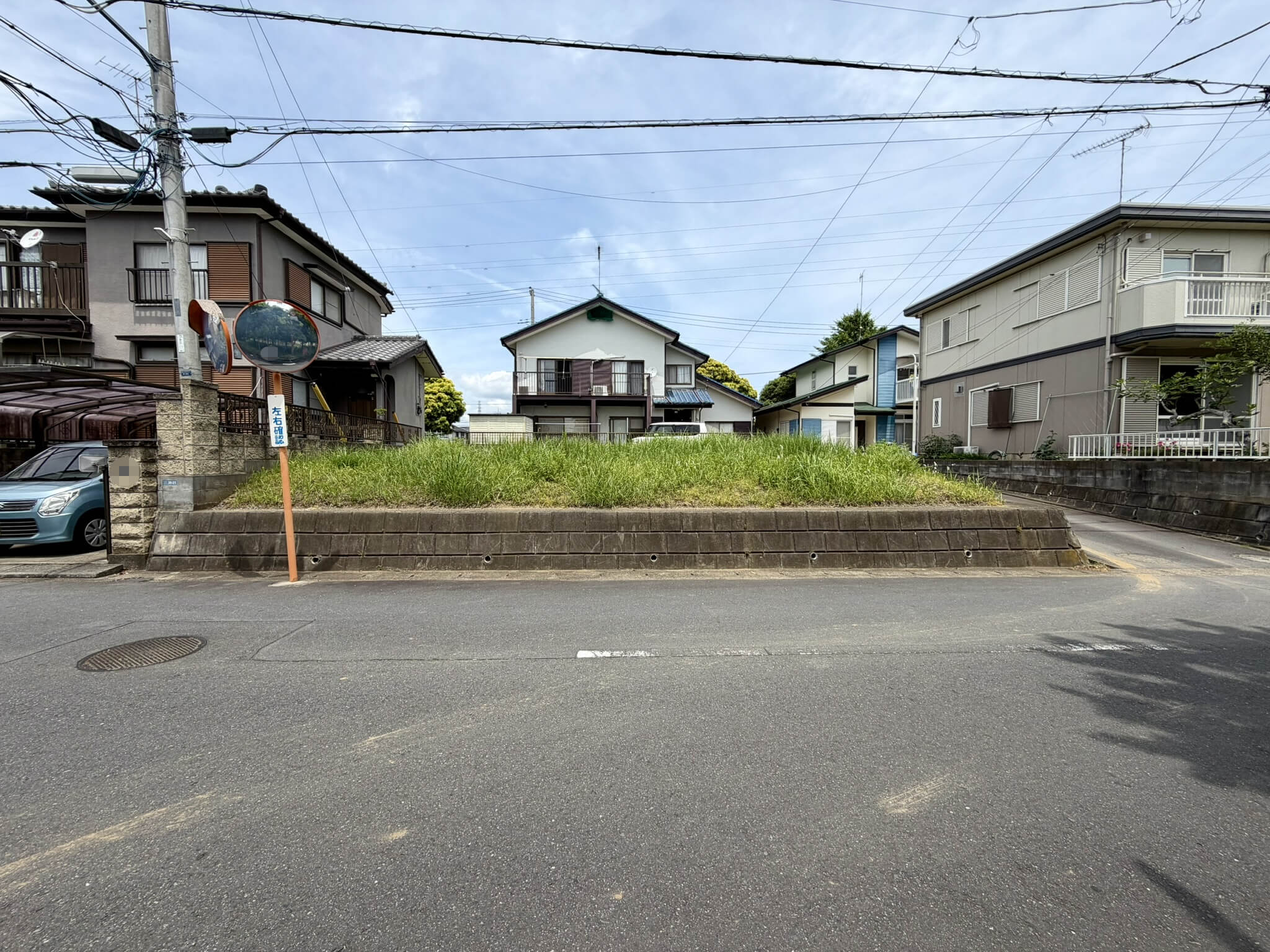 稲敷郡阿見町中央売地（外観）メイン