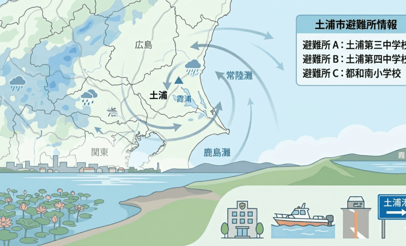 2026年台風6号ブログ