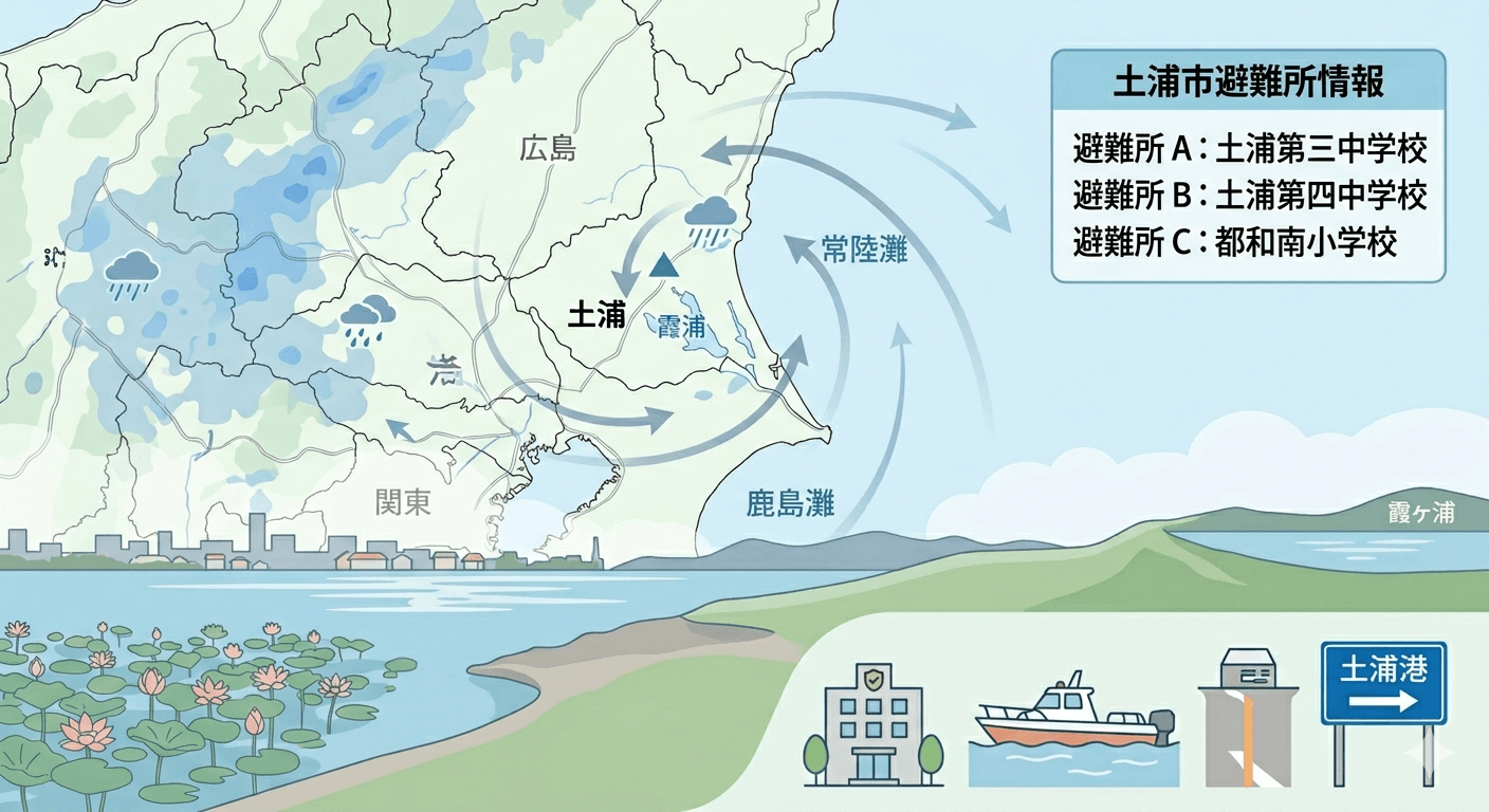2026年台風6号ブログ