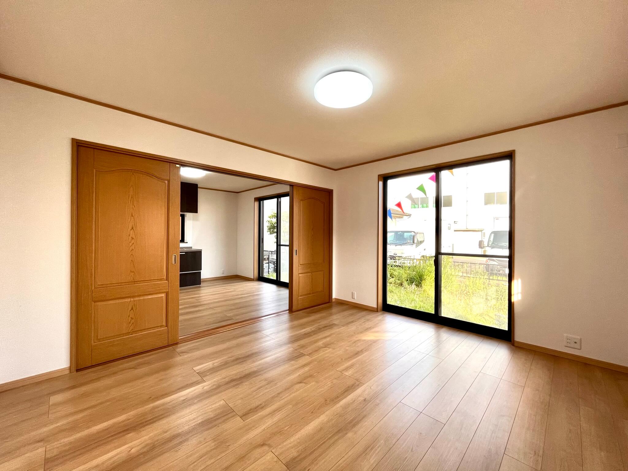 ④新築未入居