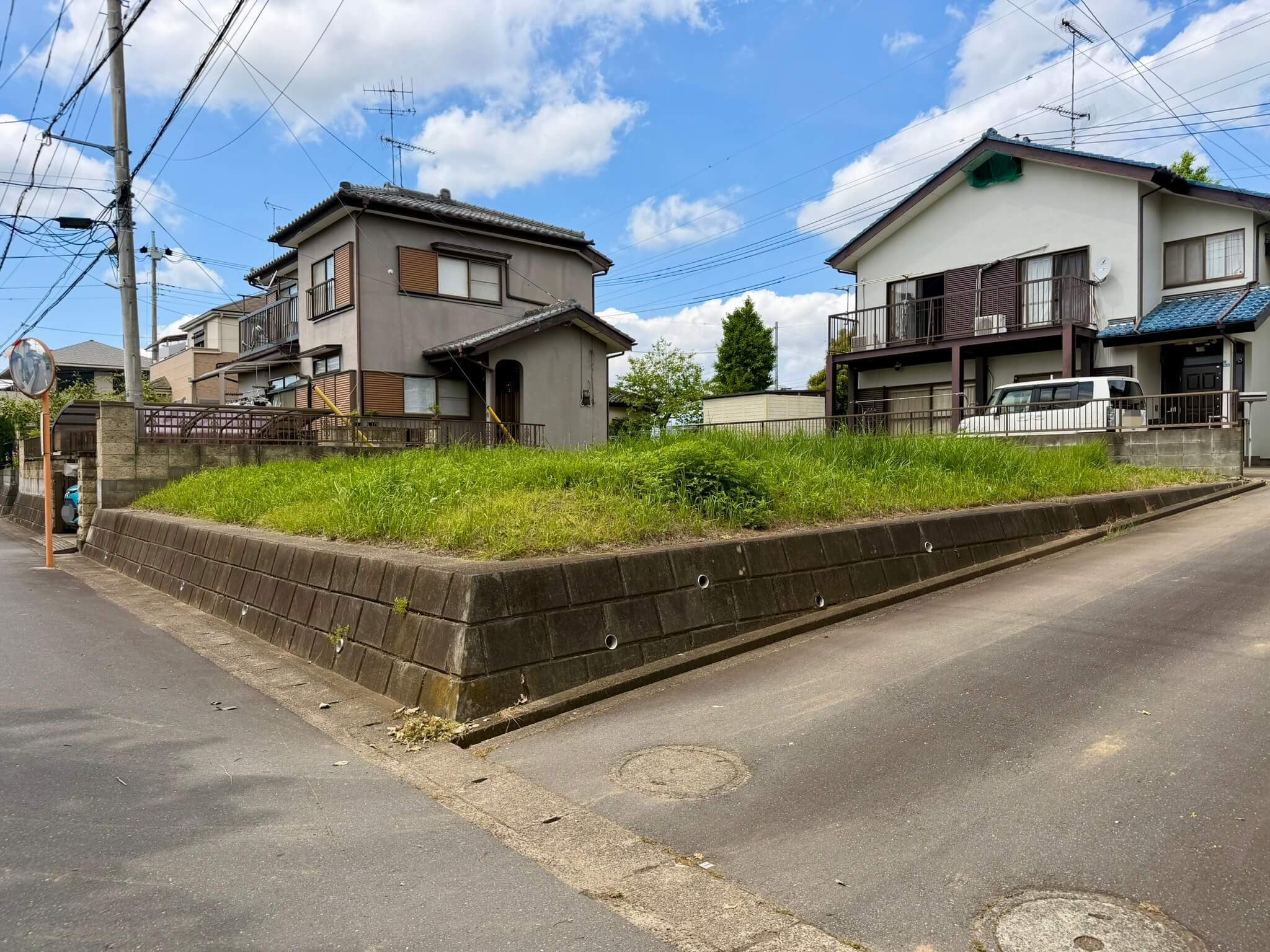 稲敷郡阿見町中央売地（外観）メイン