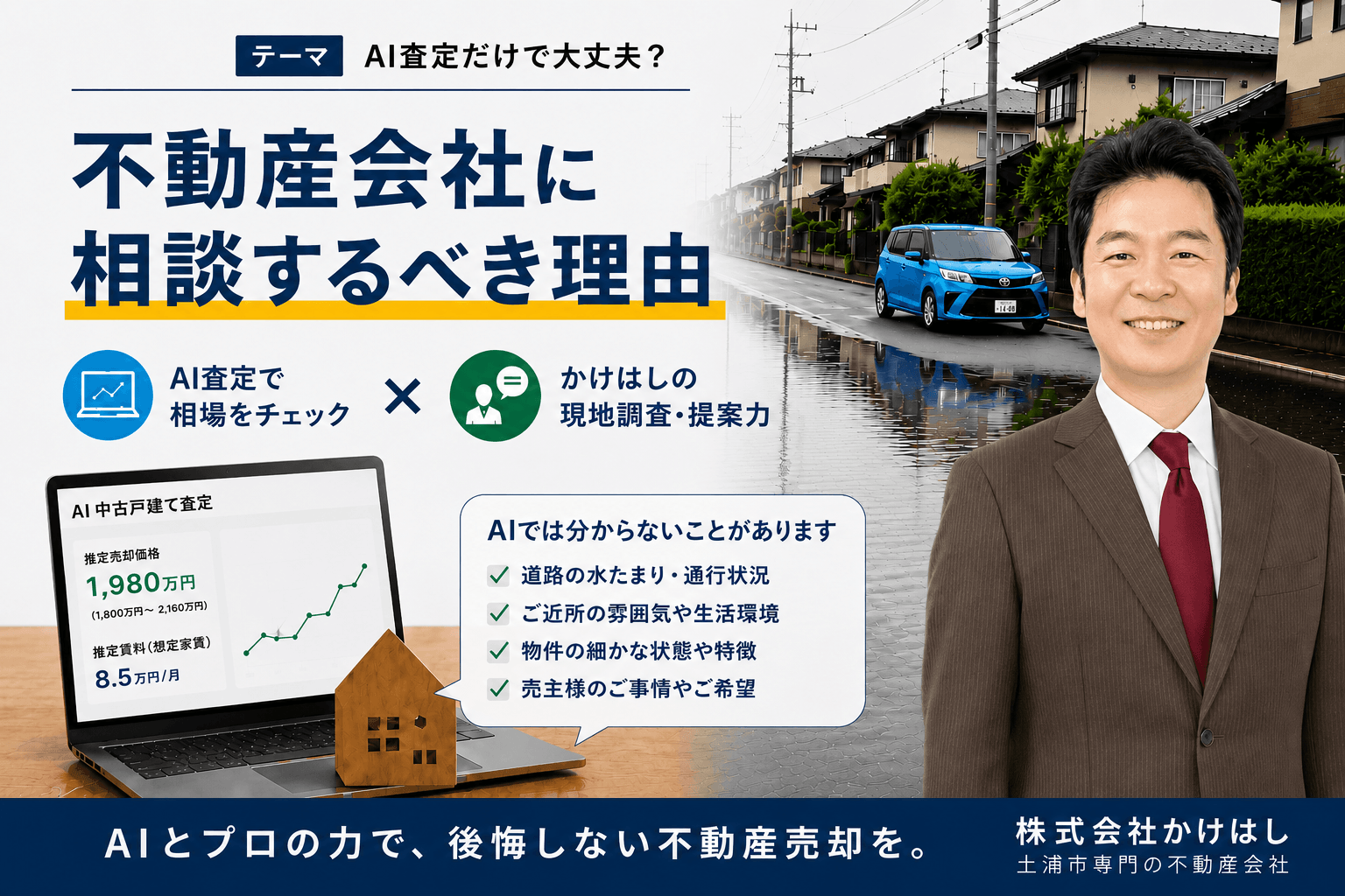ブログ(AI査定について)